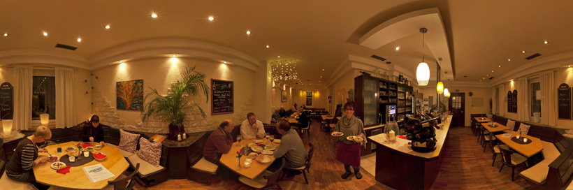 360° Panorama-Ansicht - Restaurant Ipiros